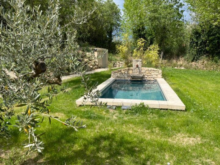 Bastide Provencale Villa Кадене Екстериор снимка